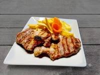 Ceafă de porc la grătar