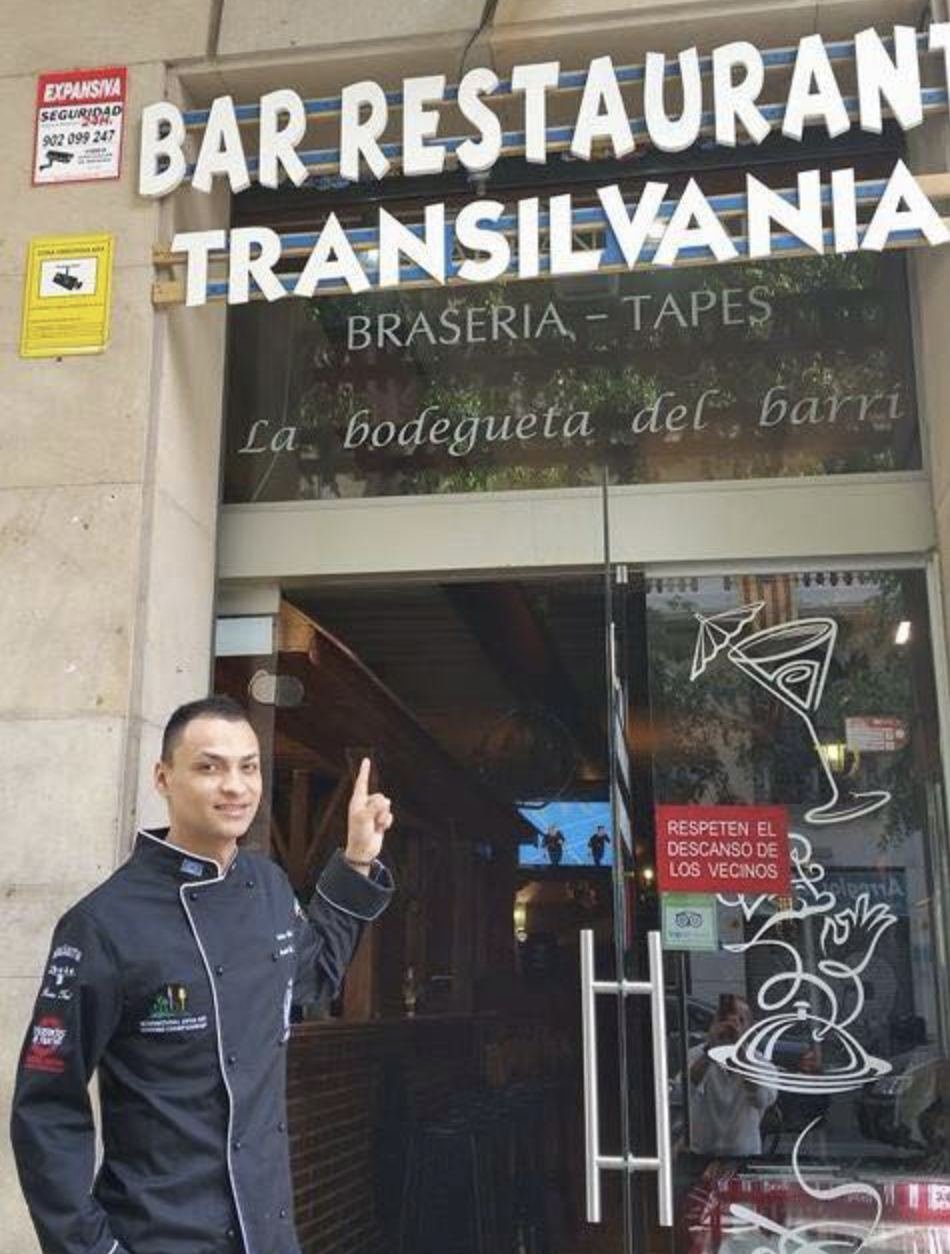 Marian Popovici · Restaurant Transilvania